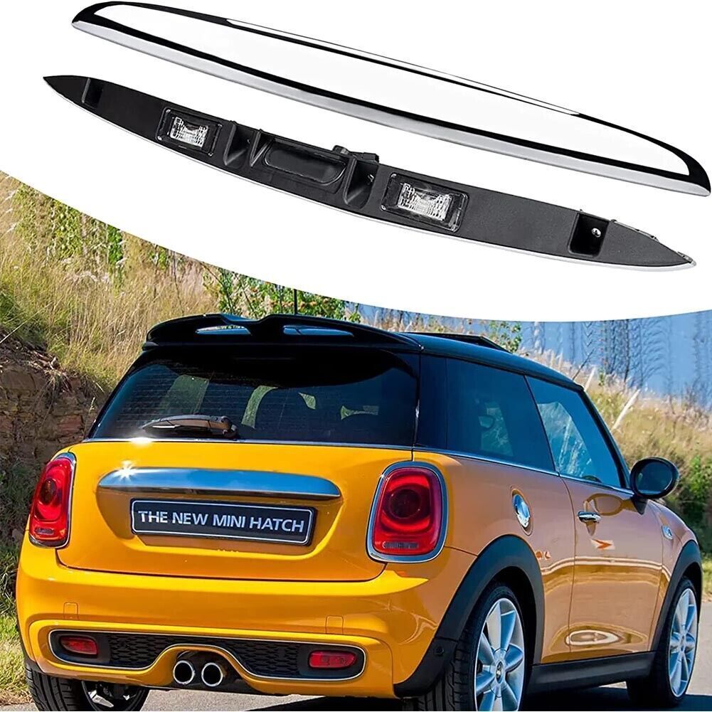 Rear Trunk Hatch Handle with Lamp 51132753603 for Mini Cooper Cooper 2007-2015 Q