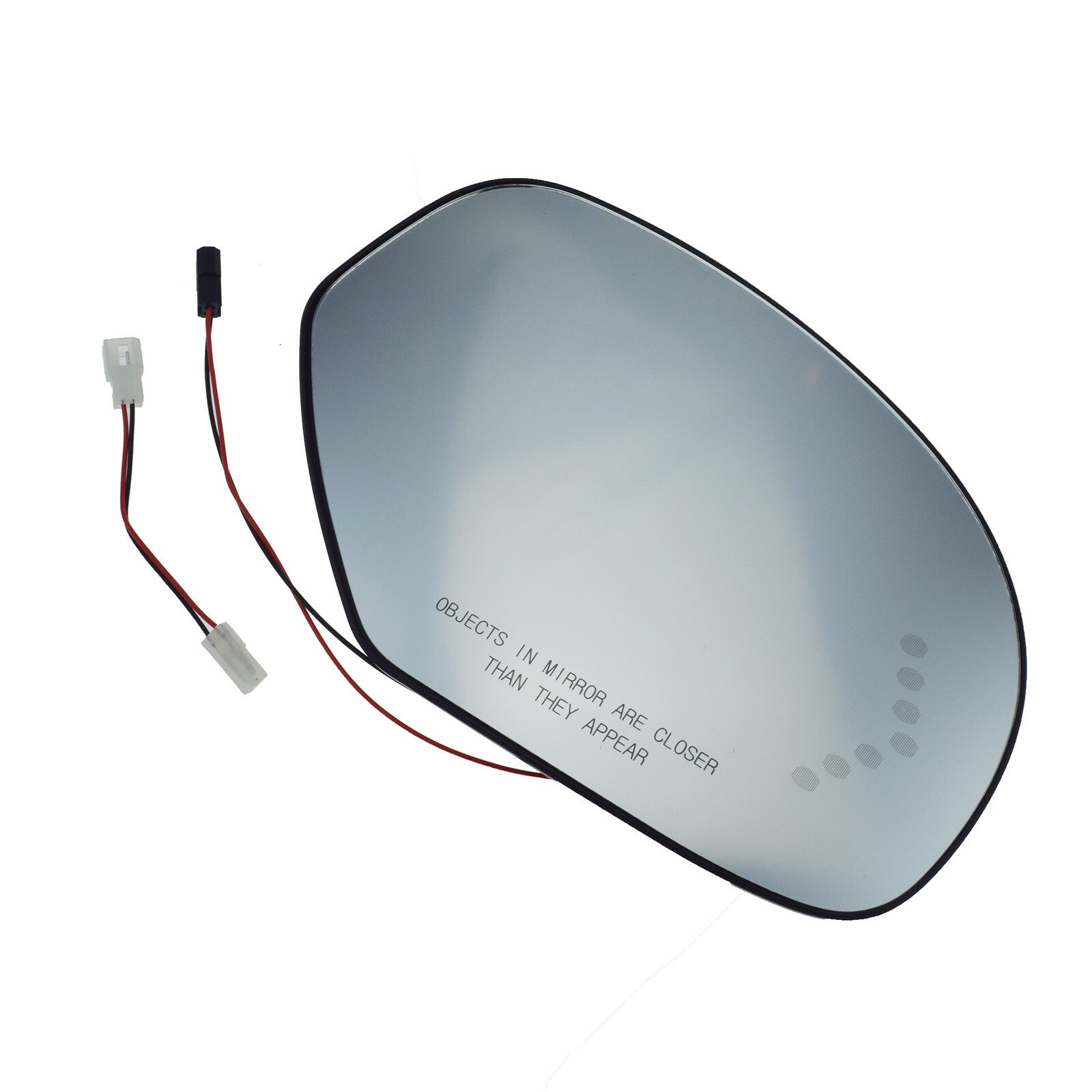 Left side mirror glass heating signal for 2007 - 2013 for Silverado Tahoe for GMC - v