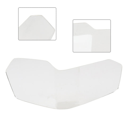 Headlight Guard Cover Protector Clear for BMW F750GS F850GS ADV C400X 2018-2023 Q