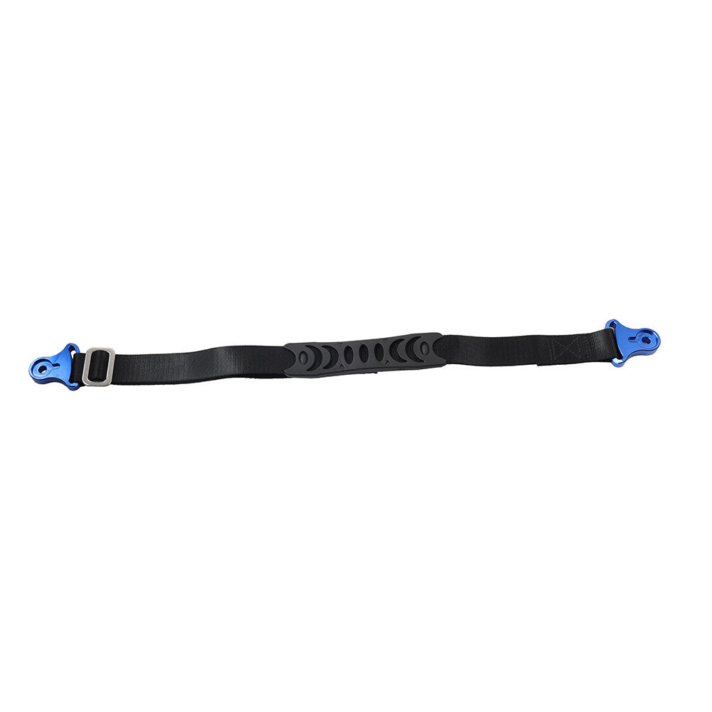 Motorcycle Universal Adjustable Fork Rear for Seat Rescue Strap Sling Pull Belt
