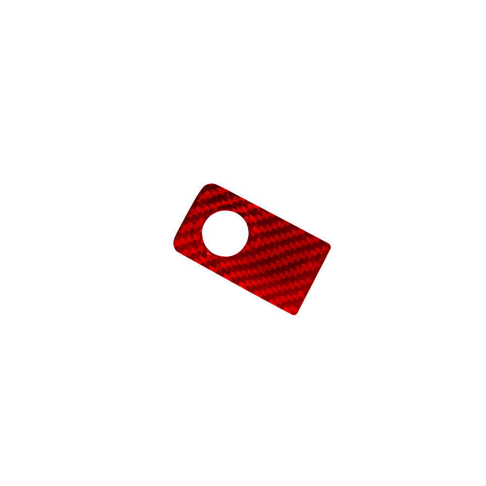 4X Red Central Control Trim Cover A For Colorado / for GMC for Canyon 2015-2022 v