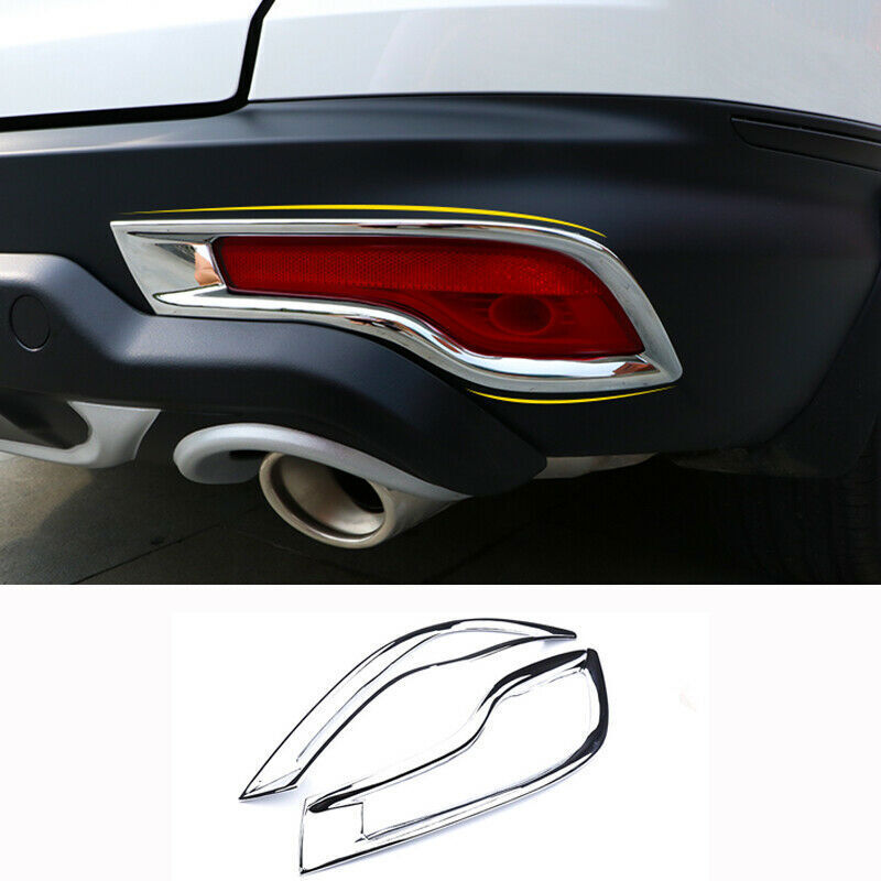 for Honda CRV CR-V 2017-2021 ABS Chrome Rear Fog Light Lamp Moulding Cover Trim