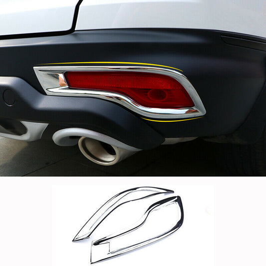 for Honda CRV CR-V 2017-2021 ABS Chrome Rear Fog Light Lamp Moulding Cover Trim
