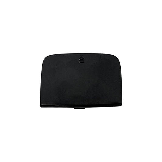 Unpainted Rear Upper Bumper Tow Hook Eye Cap Trailer Cover Fits For S Class W223 Q