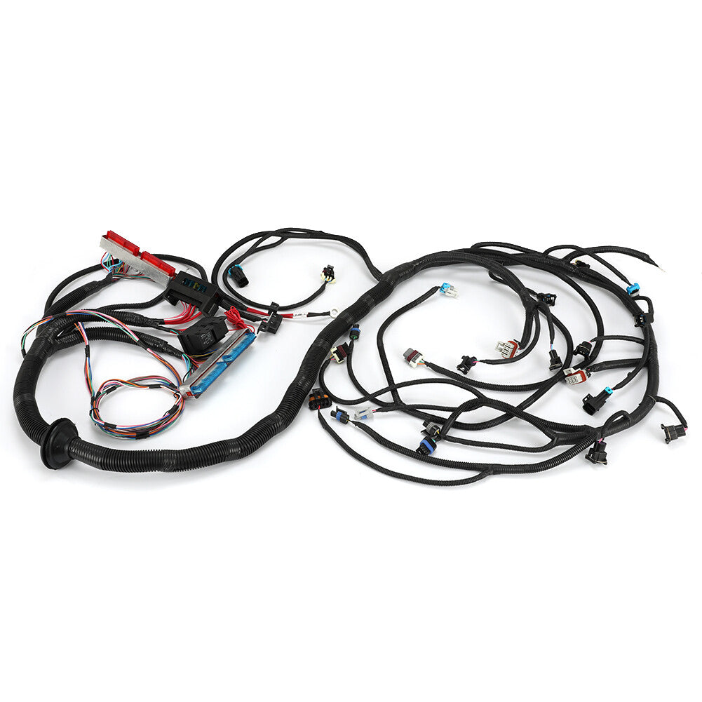 LS1 Engine STANDALONE WIRING HARNESS T56 Manual Tran 4.8/5.3/6.0L 97-06 DBC