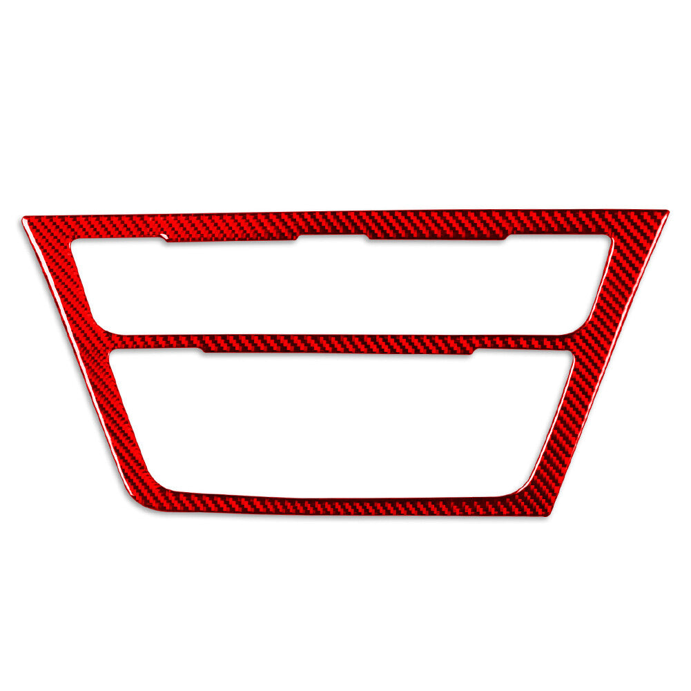 Central Console AC Switch Panel Cover Trim Red for Hyundai Sonata 9th 15-19 LHD