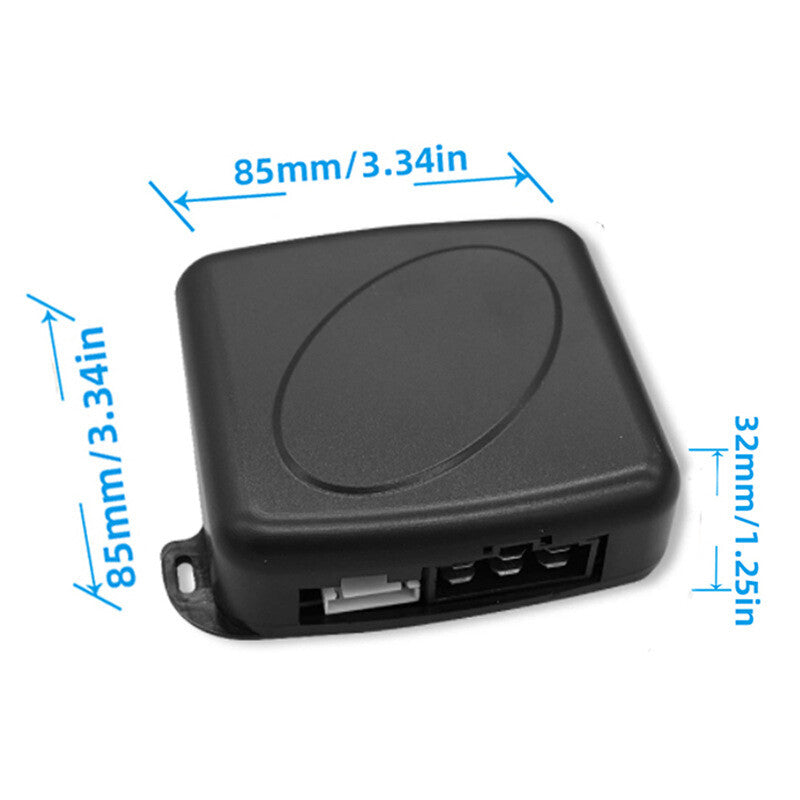 12V Car Engine Start Button Ignition Keyless Entry Anti-theft Alarm - n