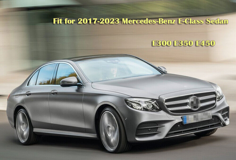 Window Deflector Visors Rain Guard Vent Shade for 17-2019 for Mercedes E-Class Sedan