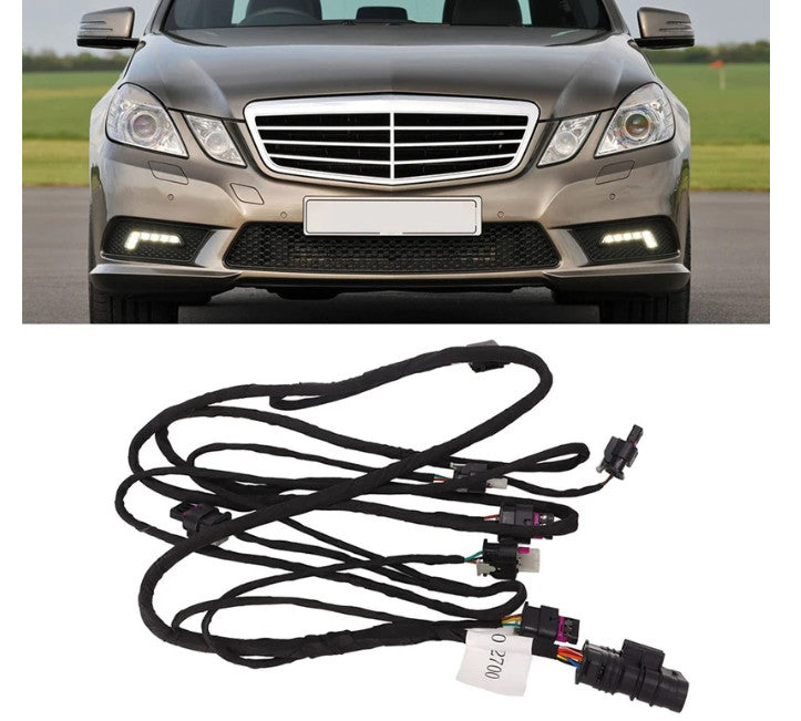 One front bumper parking sensor wiring harness is suitable for W212 E-Class - n