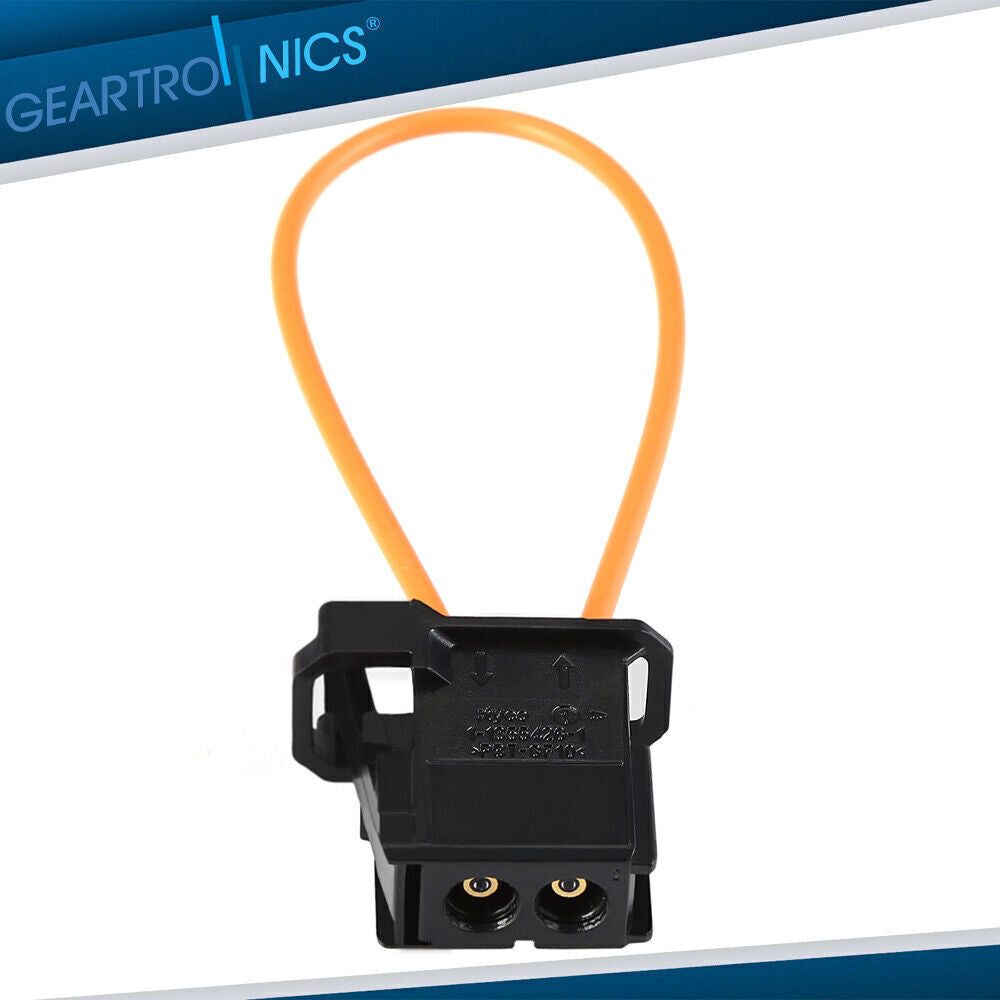 for MERCEDES for BMW for AUDI for PORSCHE MOST fiber optic optical loop bypass Male adapter