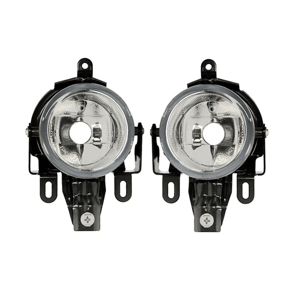 1 Piar MN136353 for Mitsubishi Clear Driving Lamps Fog Lights 3.8L MN133759