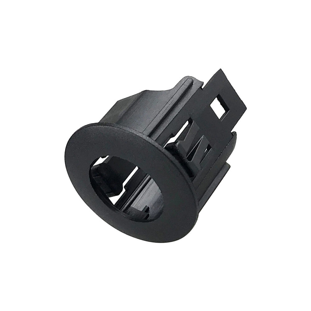 for Ford for Volvo for Jaguar PDC Sensor Bracket 7S7T-15K870-AA Front Black 7S7T15K870AA Q
