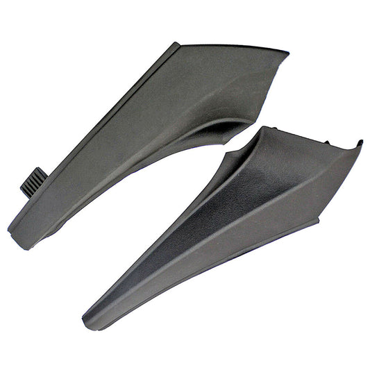 Pair Front Fender To Cowl Hood Side Seal Fits for Toyota Rav4 2013 - 2018 New Q