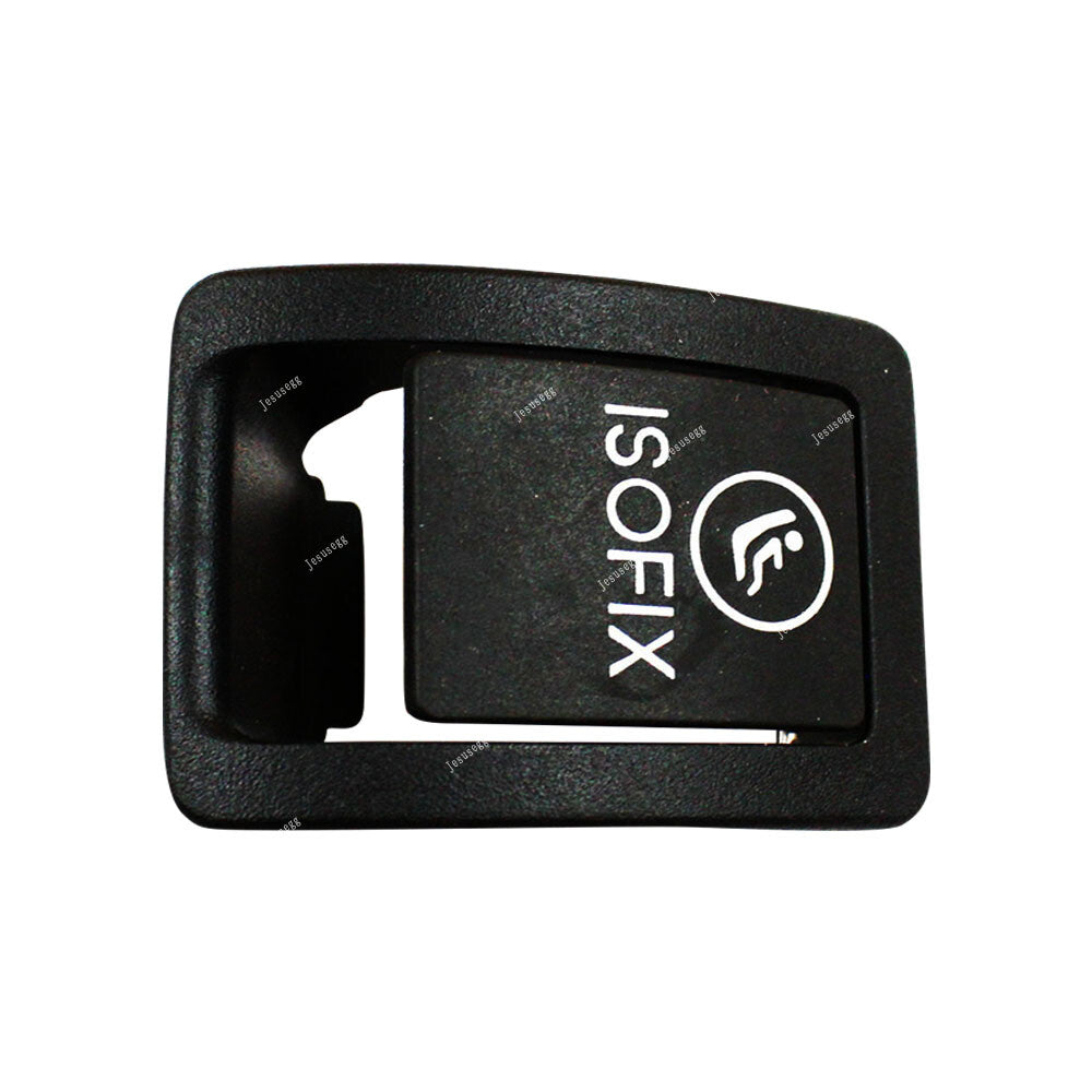 ISOFIX Cover Black for Benz for Mercedes C Class W205 C300 C350 C200 A2059200513 Q