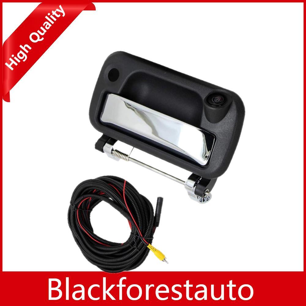 Tailgate Handle and Bezel Trim With Camera Fits For F-150 Mark LT Base 2008 Q