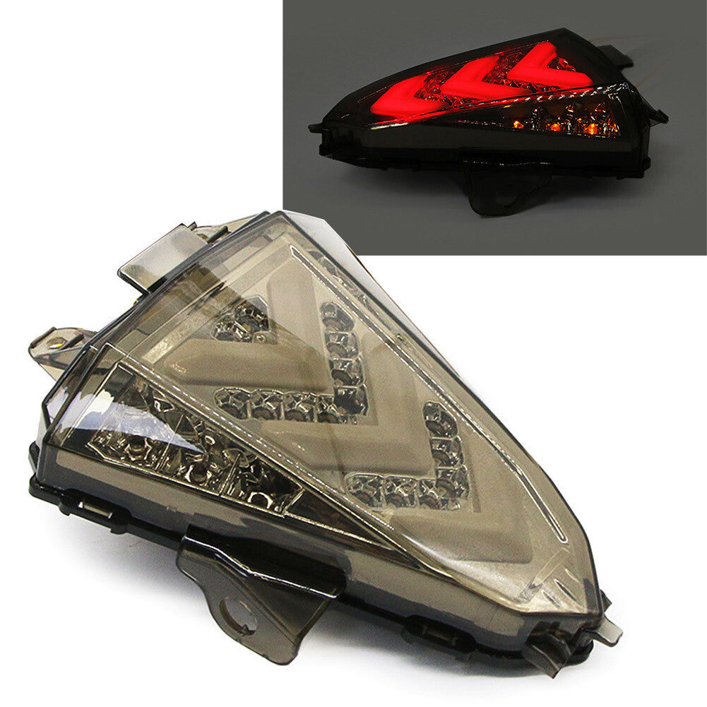 LED Rear Tail Light Turn Signals Brake Light Red Ligtht for Yamaha R15 2014-2016