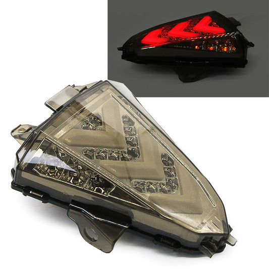 LED Rear Tail Light Turn Signals Brake Light Red Ligtht for Yamaha R15 2014-2016