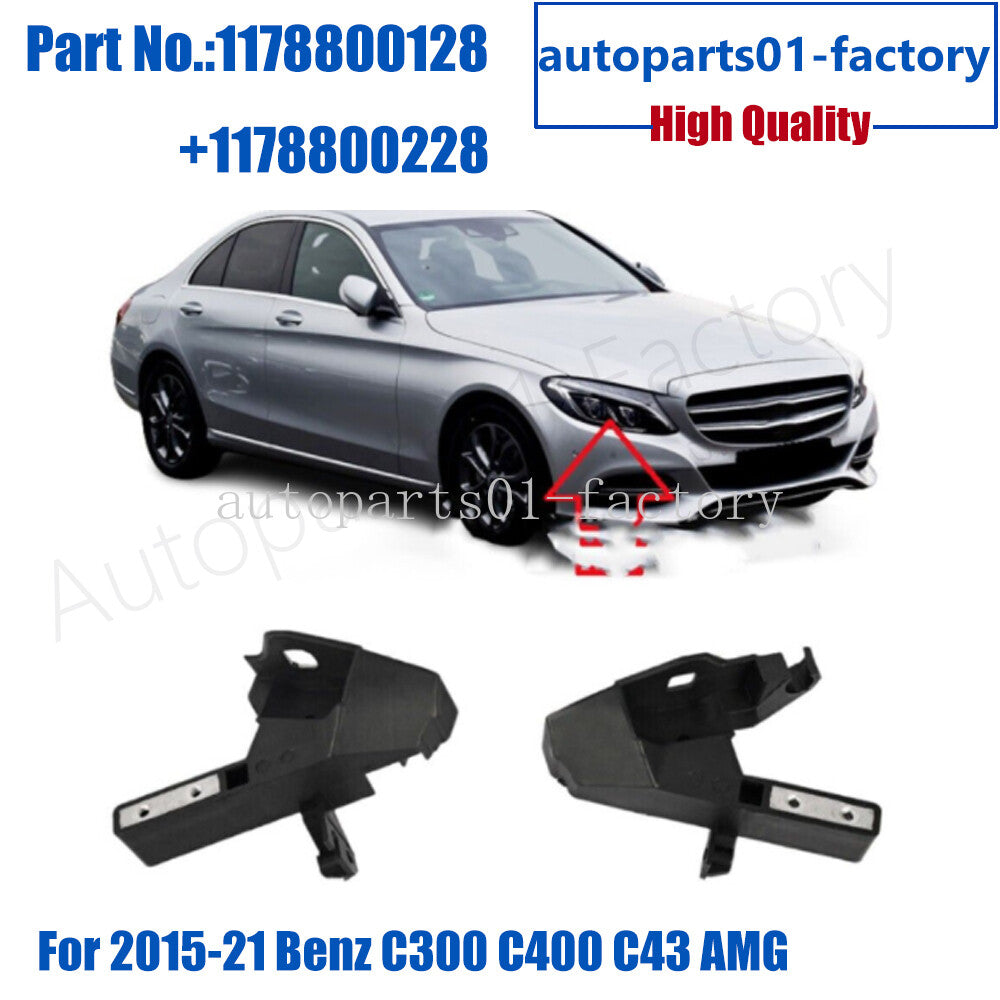 Support Impact Bar Bracket Front RHLH for Mercedes-Benz C300 2015-2021