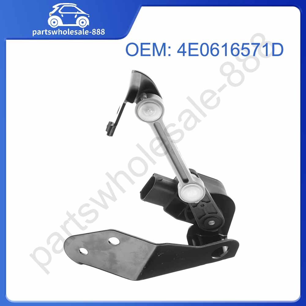 4E0616571D Rear Left Ride Height Level Sensor for Audi for A8 Quattro 2002-2010