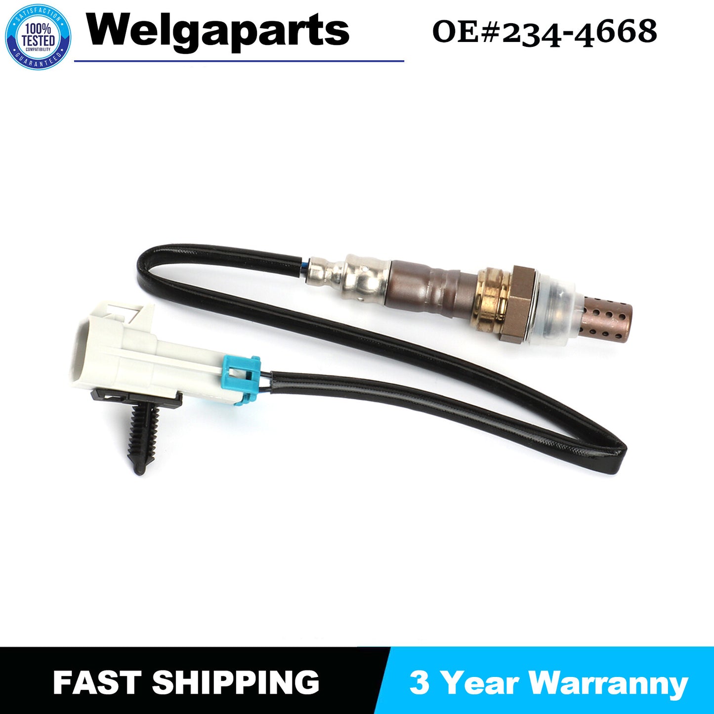 234-4668 for Chevy Tahoe Silverado 1500 5.3L New Oxygen Sensor O2 02 Upstream