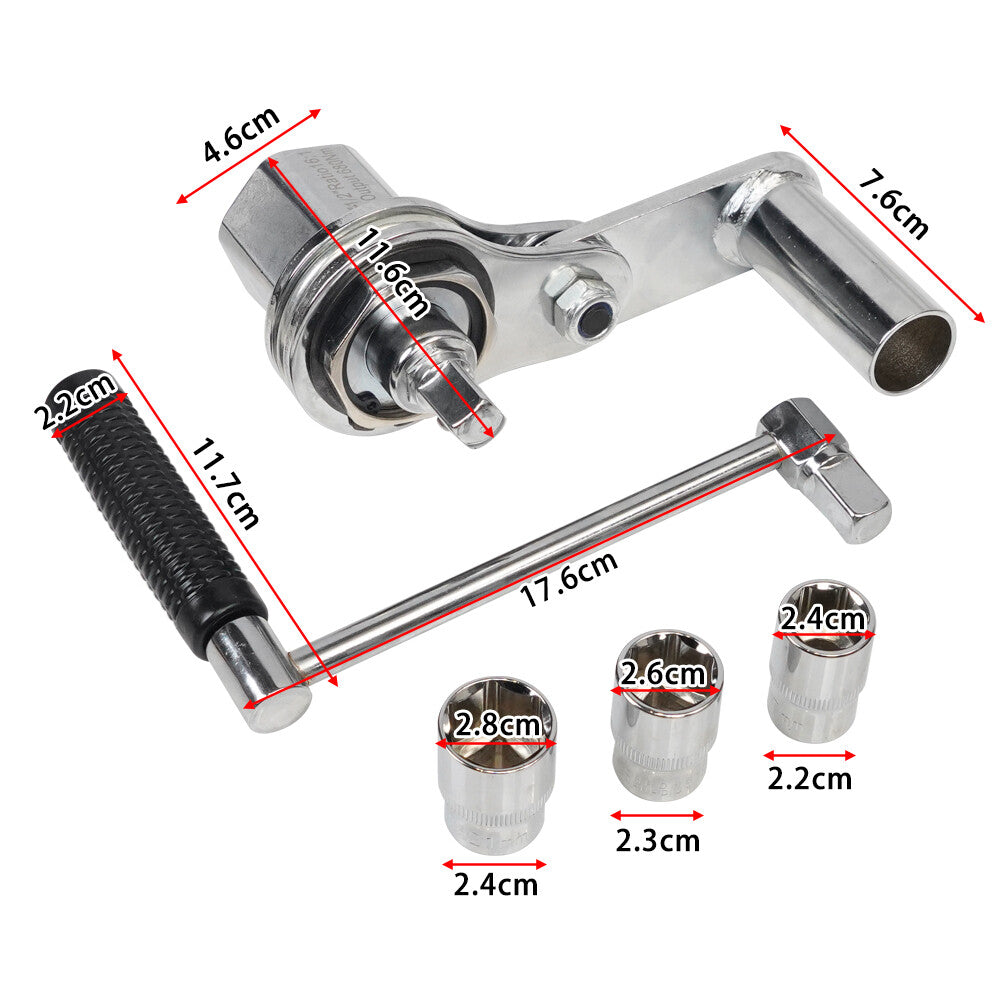 3 Pack 2 Inch Trailer Hitch Receiver Silencer Pad Fit for Adjustable Ball Mounts Q