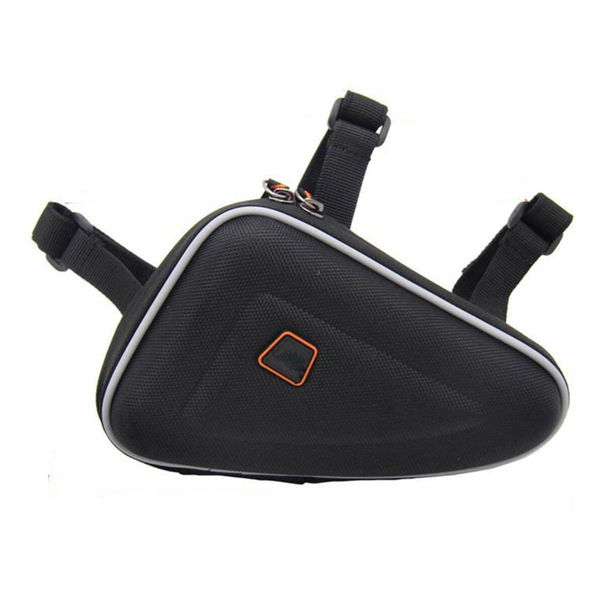 Motorcycle Saddle Storage Bag Engine Guard Mount Case Pouch Accessories Black Q