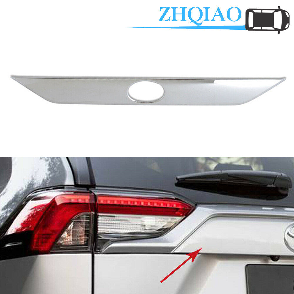Chrome Rear Trunk Lid Molding Strip Cover Trim Fits for Toyota RAV4 2019 2020 5th