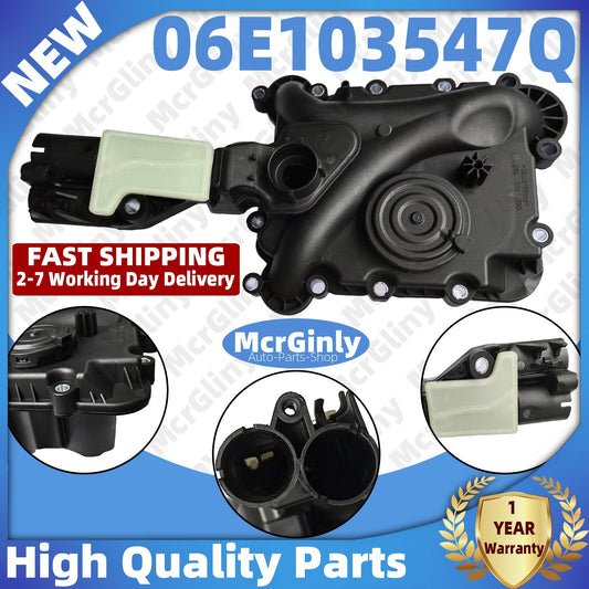 3.0T PCV valve crankcase ventilation oil separator 06E103547S is suitable for Touareg, for Audi A4, and Q7. n