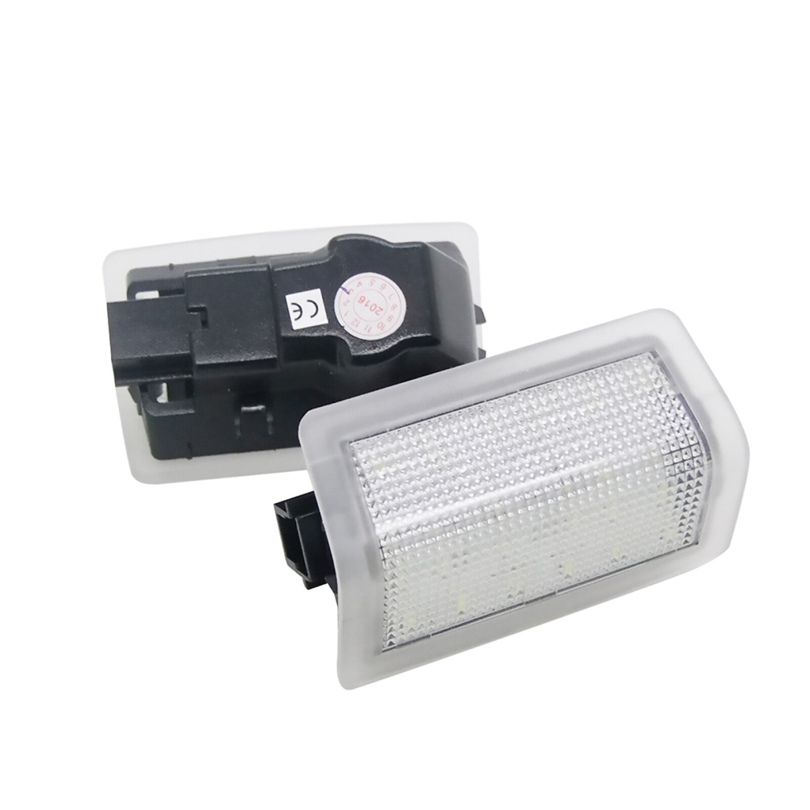 2x LED Courtesy Lamp Door Light for Benz ML GL GLE C E Class W204 176 246 166