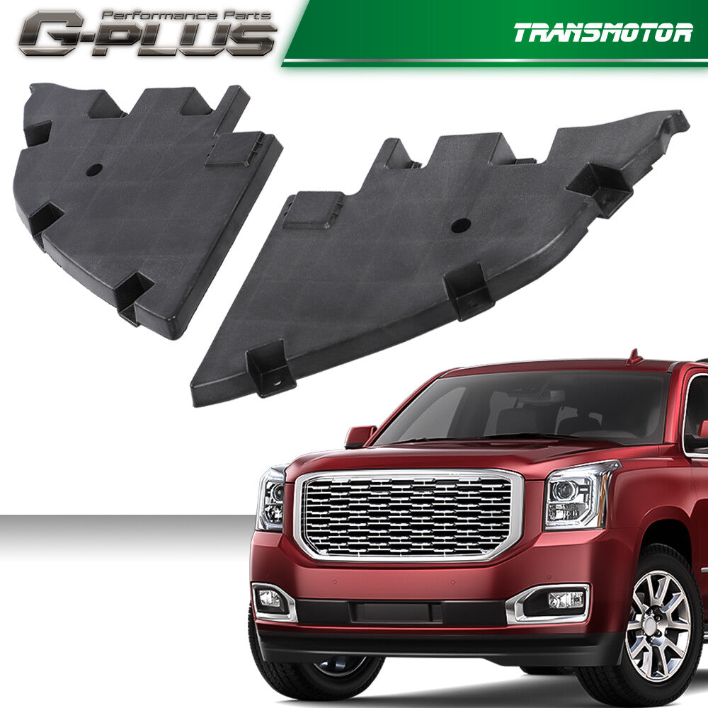 Bumper filler fits 15 - 18 for GMC for Yukon 2 piece set front driver and passenger side - v