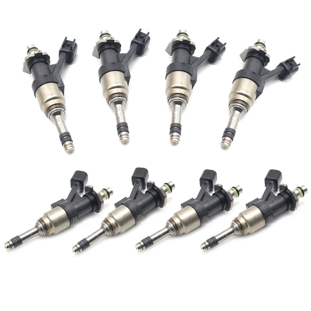 8PCS 12668393 Fuel Injectors for Cadillac Camaro for Chevrolet 6.2L V8