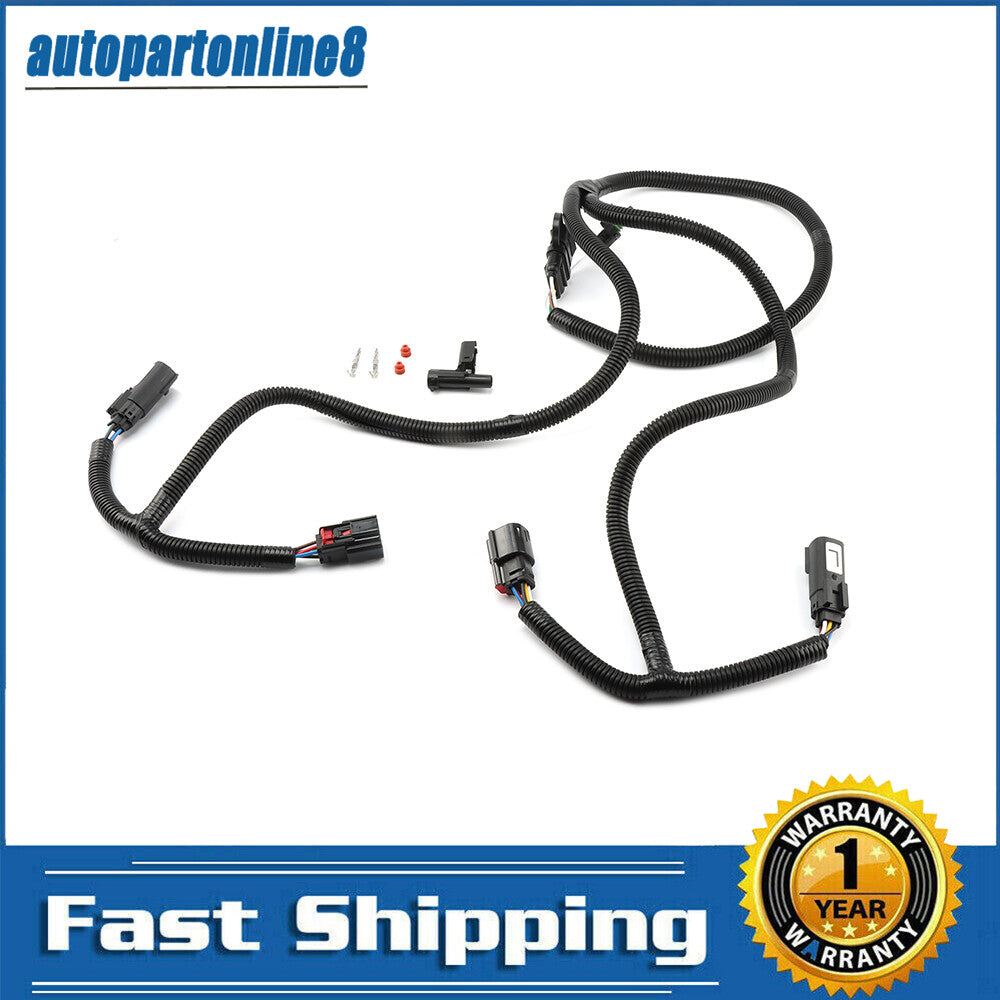 For Silverado/ for Sierra 2500HD 3500HD 2020 - 2022 529005 Tail Light Wiring Harness Q