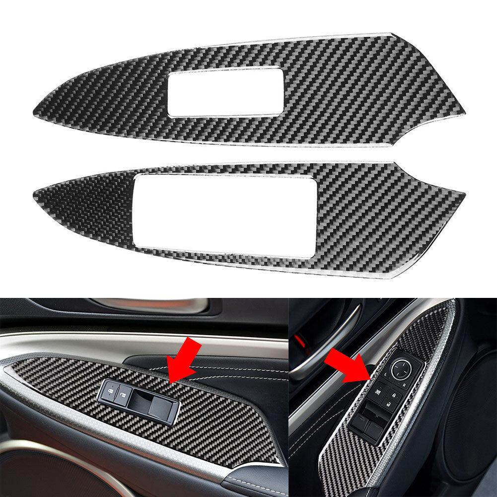 Window Lift Panel Cover Trim for Lexus RC200t RC300 RC350 RC F Sport 2015-2024