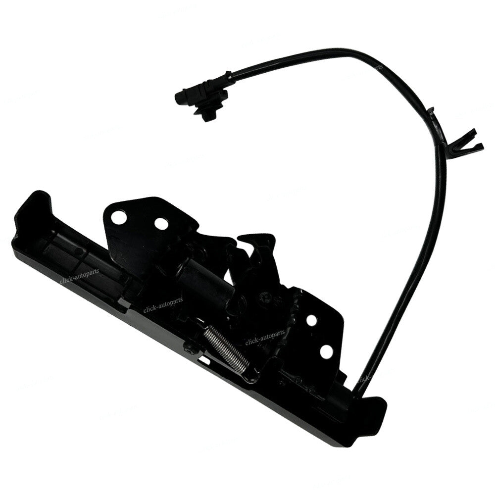Black Hood Lock Latch 81130AA000 for Hyundai for Elantra 2021-2023 Q