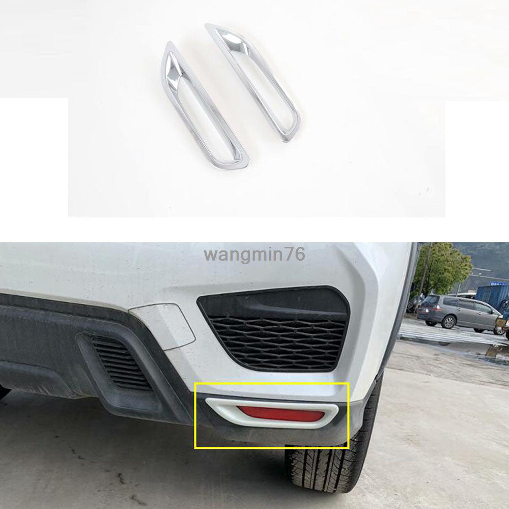 for Sienna 2021-2022 ABS Chrome Rear Light Tail Light Molding Cover Trim v