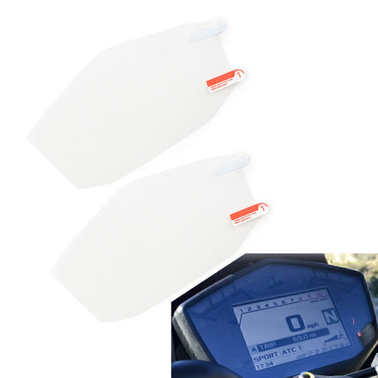 2x Speedometer Screen Film Scratch Protector Sticker For MOTOGUZZI V85TT 2019-22 Q