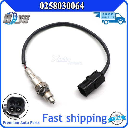 New 1x Air-to-Fuel Ratio Oxygen (O2) Lambda Sensor for LADA NIVA 0258030064- v