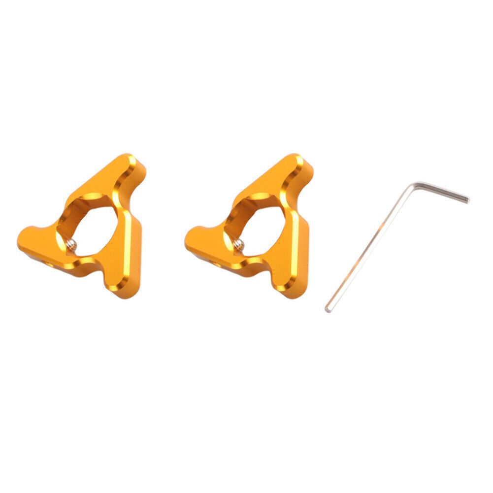 Fork Preload Adjusters for YAMAHA for DUCATI for KAWASAKI for SUZUKI Gold 17mm