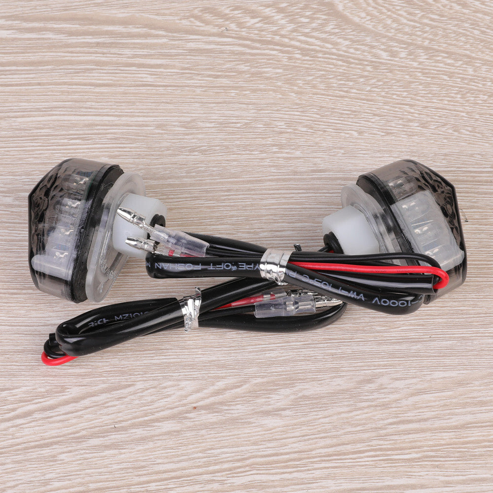 for YAMAHA TENERE 700 World Raid XTZ 700/07 LED Flush Mount Turn Signals Lights Q