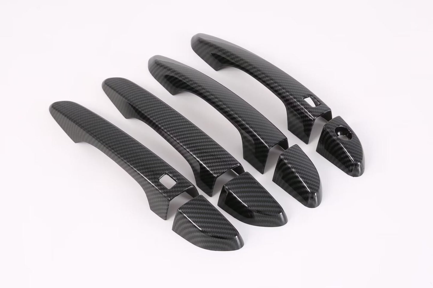 Car Door Handle Trims Cover Scuff Parts for Hyundai for Tucson 2019 Auto Accessories