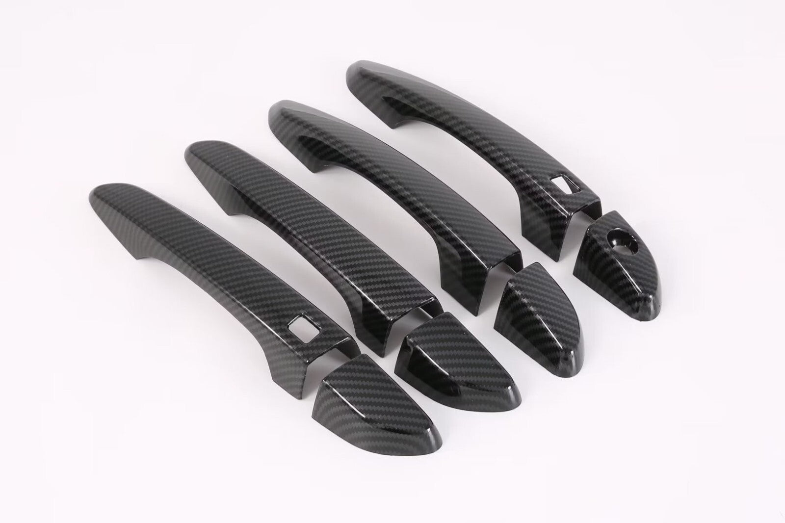 Car Door Handle Trims Cover Scuff Parts for Hyundai for Tucson 2019 Auto Accessories