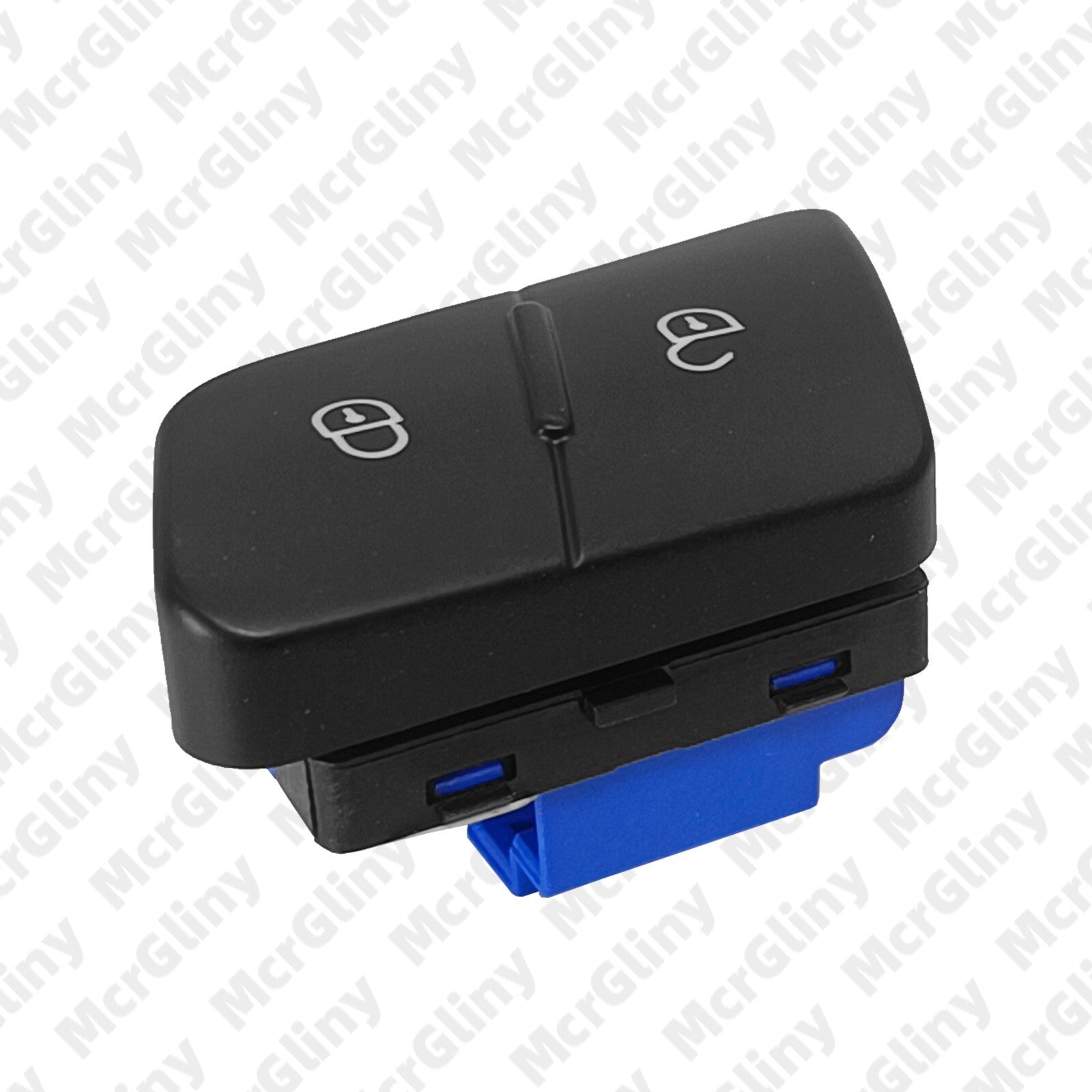 Central door lock control switch 3C0962125BRE is suitable for Passat 2006, 2007, 2008, and 2011 models. n