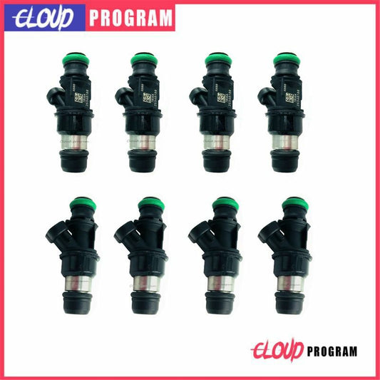 8PCS NEW Fuel Injectors for Chevy for GMC Marine 8.1L Truck 2001-2004 440cc 25348180 v