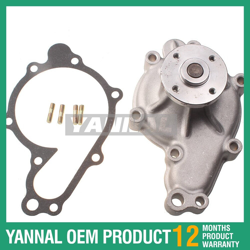 Brand new V3307 water pump 1G772-13122, suitable for compact loader SVL75 and tractor M5040DT-