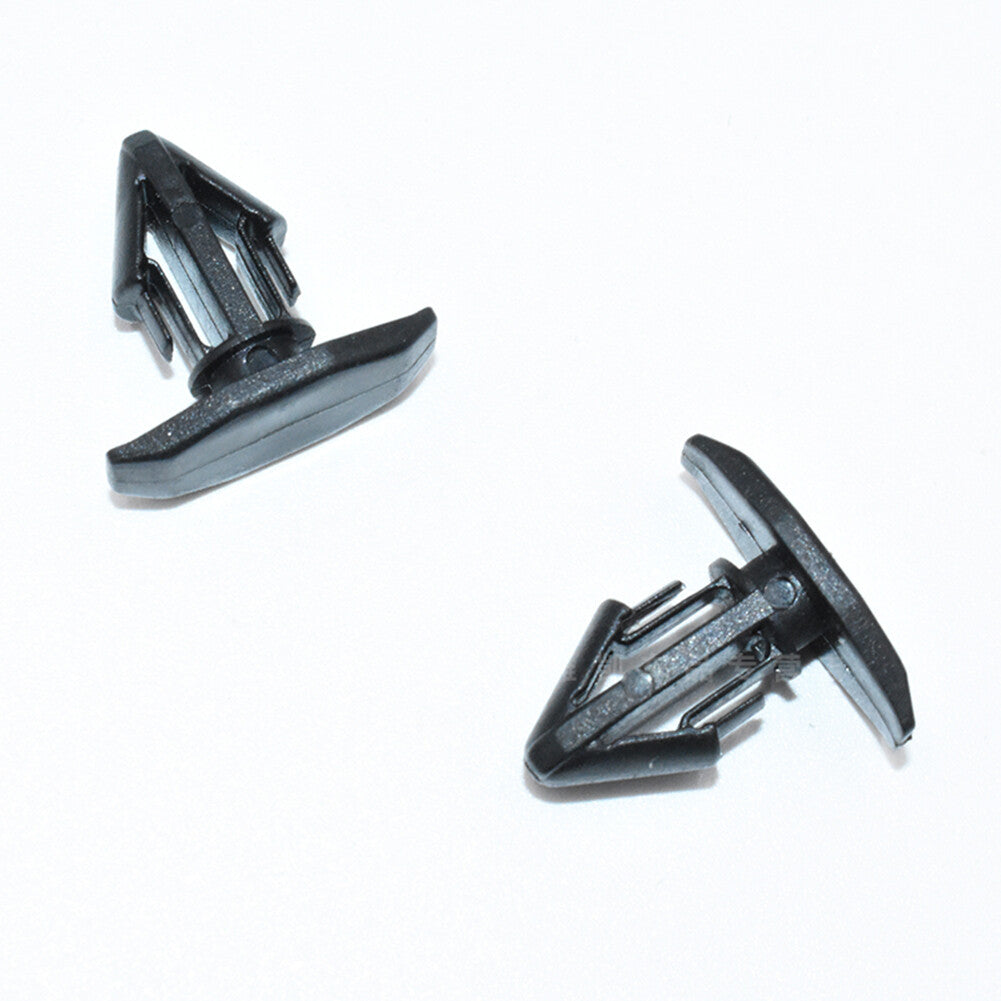 10 Car Hood Front Cowl Panel Weatherstrip Retainer Clips for Toyota