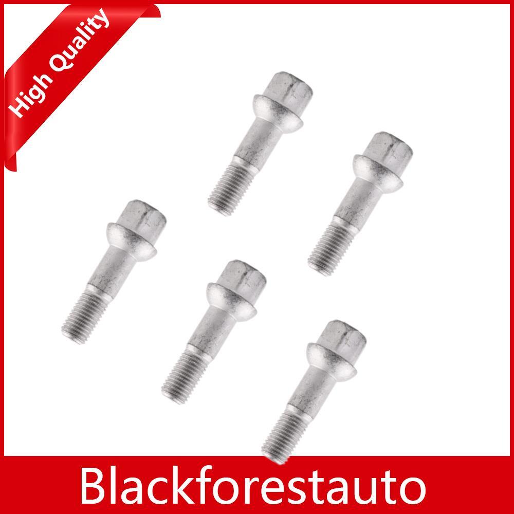 5Pcs Wheel Lug Bolt for Mercedes-Benz C200 C220 C230 C240 C270 C280 C320 C350 Q
