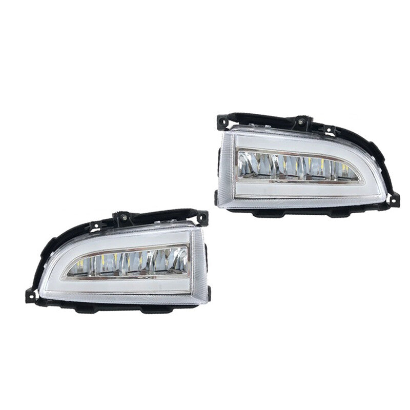 Suitable for 2004-06 for Mitsubishi Lancer LED Daytime Running Lights (DRL) and Turn Signals.