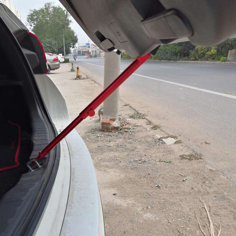 Vehicle Car Door Hood Trunk Support Holder Bar Adjustable Length Lifting Rod v