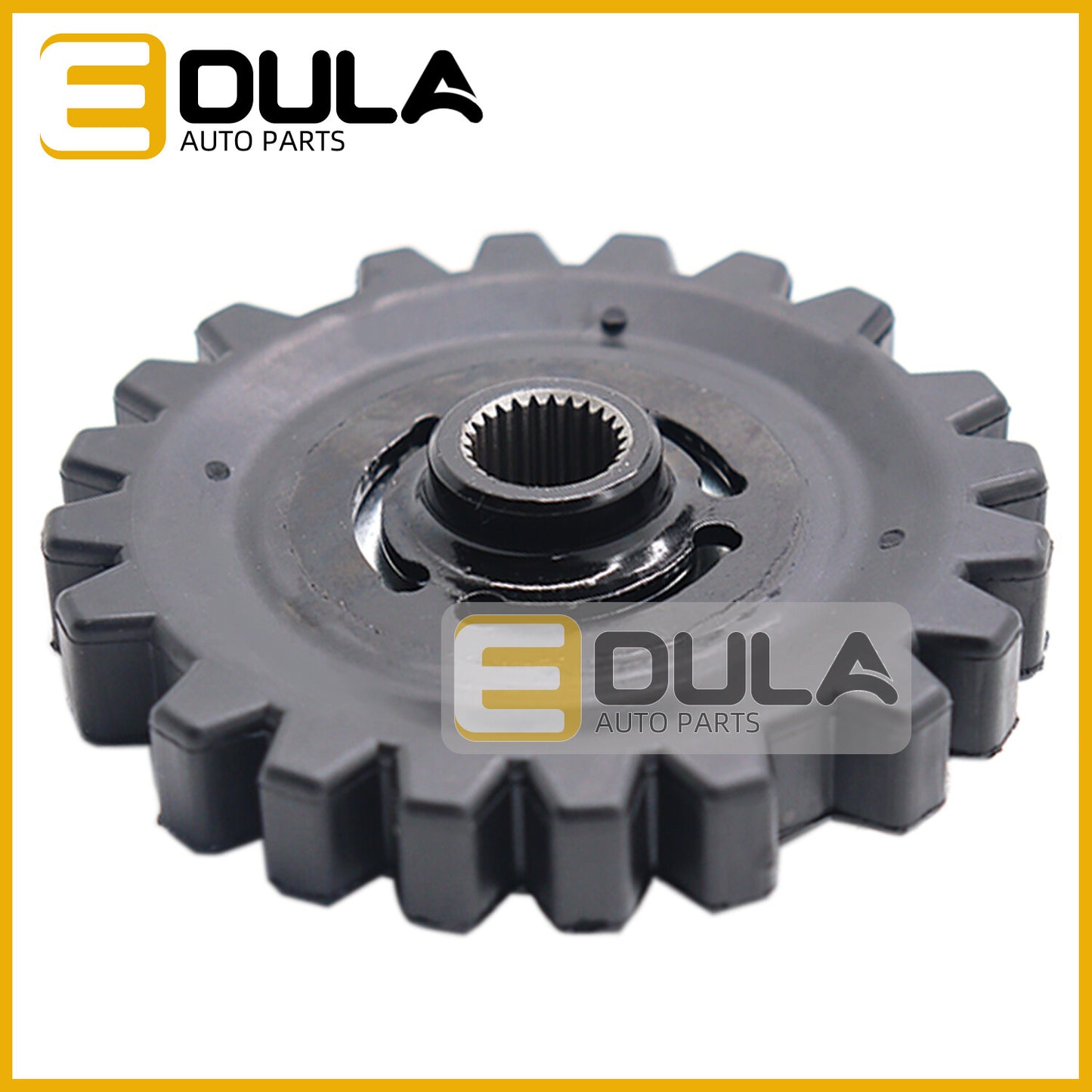 AC compressor magnetic clutch hub suitable for Audi , for Skoda , for Mercedes-Benz / DCS17C