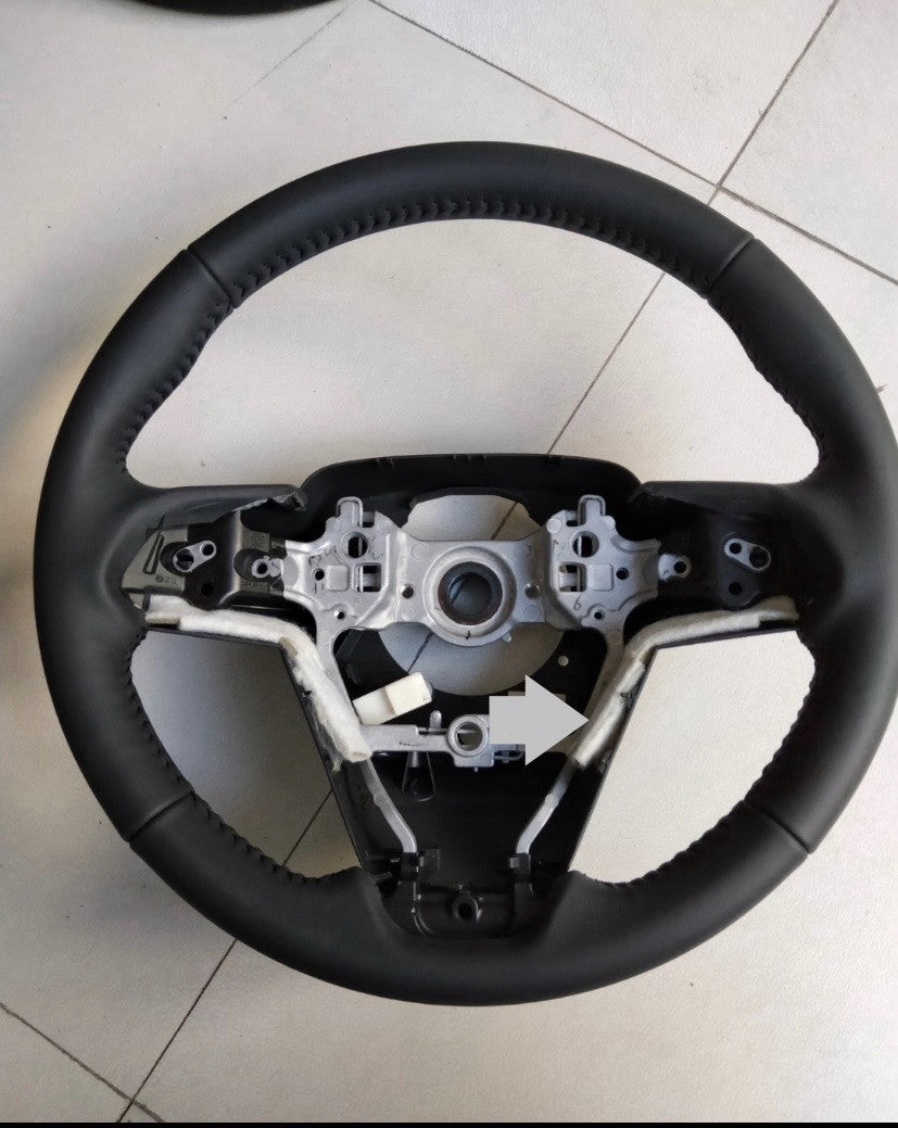 Steering Wheel 45100-06R50-C0 for 2018-2024 for Toyota for Camry - Leather, Heated